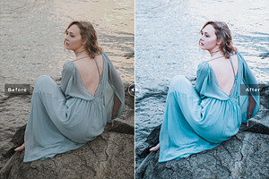 Blue Pastel Pro Lightroom Presets