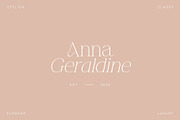 MOORA LIGHT, a Serif Font by rmdndsign (Thumbnail 2 of 7)