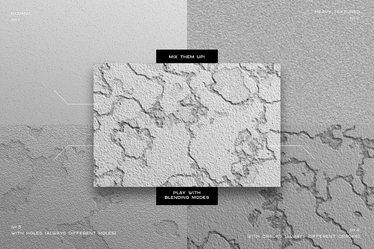 Texture generator | Concrete, an Action Add-On by Level up (Photo 2 of 4)