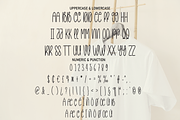 Tshirt | Script Font, a Script Font by Scratchones (Thumbnail 3 of 8)