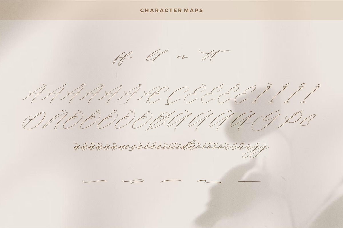 Flumtips Noulevia – Chic Calligraphy, a Script Font by Storytype Studio (Photo 14 of 15)