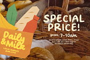 Crispy Bites - Cute Font Family, a Handwritten Font by Sarid Ezra (Thumbnail 6 of 9)