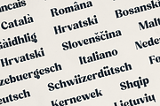 Quindle – Retro Serif Display Font, a Serif Font by Only Fonts (Thumbnail 6 of 11)