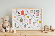 Kids Map Creator, an Object Illustration by Nadezhda Mikhailova (Thumbnail 10 of 15)