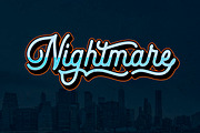 Ampihan, a Script Font by Secondivison Supply (Thumbnail 4 of 8)