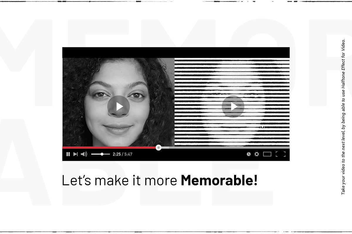 Halftone Effect for video, an Action Add-On by DuoFankaar (Photo 7 of 15)