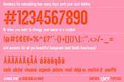 Jarnko Font, a Font by Verg Shop (Thumbnail 5 of 7)