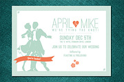 Bliss Wedding Invitation Suite, an Invitation Template by Human-made. Made to feel. (Thumbnail 2 of 5)