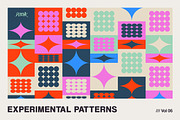 Experimental Geometric Patterns V06, a Pattern Graphic by dvtchk (Thumbnail 5 of 5)