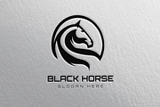 Sport Accessories Horse Logo, a Branding & Logo Template by Art Studio Design (Thumbnail 1 of 2)
