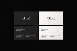 ATLAS / Branding Mockup Kit