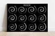 MEGA BUNDLE Moon Calendar 2023, a Stationery Template by land art (Thumbnail 16 of 17)