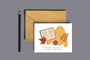 Autumn City Illustration Clipart Set, a Person Illustration by LyubovZaytseva (Thumbnail 7 of 9)