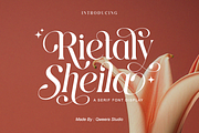 Rietaly Sheila - Elegant Luxury, a Serif Font by Qweera Studio (Thumbnail 1 of 12)