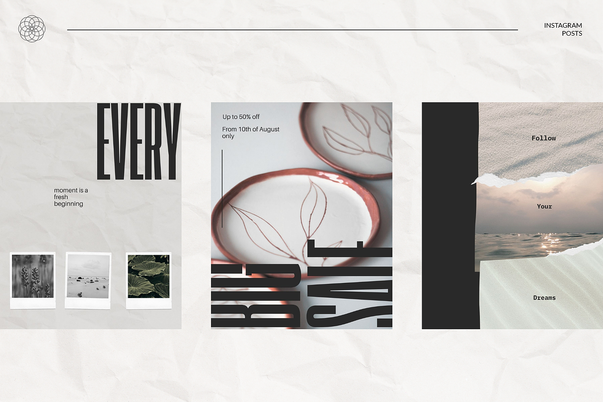 Small Business-Insta Rectangle Posts, a Social Media Template by CreativeFolks (Photo 3 of 6)