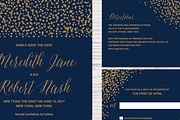 Confetti Wedding Invitation, an Invitation Template by Pixejoo (Thumbnail 4 of 4)