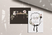 Watercolor Clipart - Haunted Rose, a Decorative Illustration by Beigetime (Thumbnail 11 of 12)