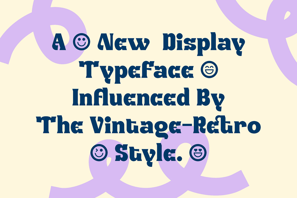 AO Gloria - Display Font, a Font by OwunStudio (Photo 3 of 21)