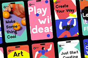 Core Motion Modern Sans Serif Font, a Sans Serif Font by Vadovastd (Thumbnail 7 of 8)