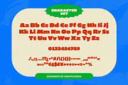 Fattonic, a Sans Serif Font by graphicook (Thumbnail 3 of 10)