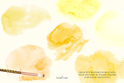 Pale yellow spots, a Background Graphic by Siriliadka Dreams (Thumbnail 3 of 5)
