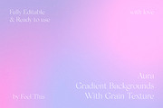 Aura Grainy Gradient Textures PS, an Object Graphic by Feel This (Thumbnail 14 of 19)