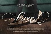 Giustina Kelani Stylish Calligraphy, a Serif Font by stylishtype.co (Thumbnail 9 of 20)