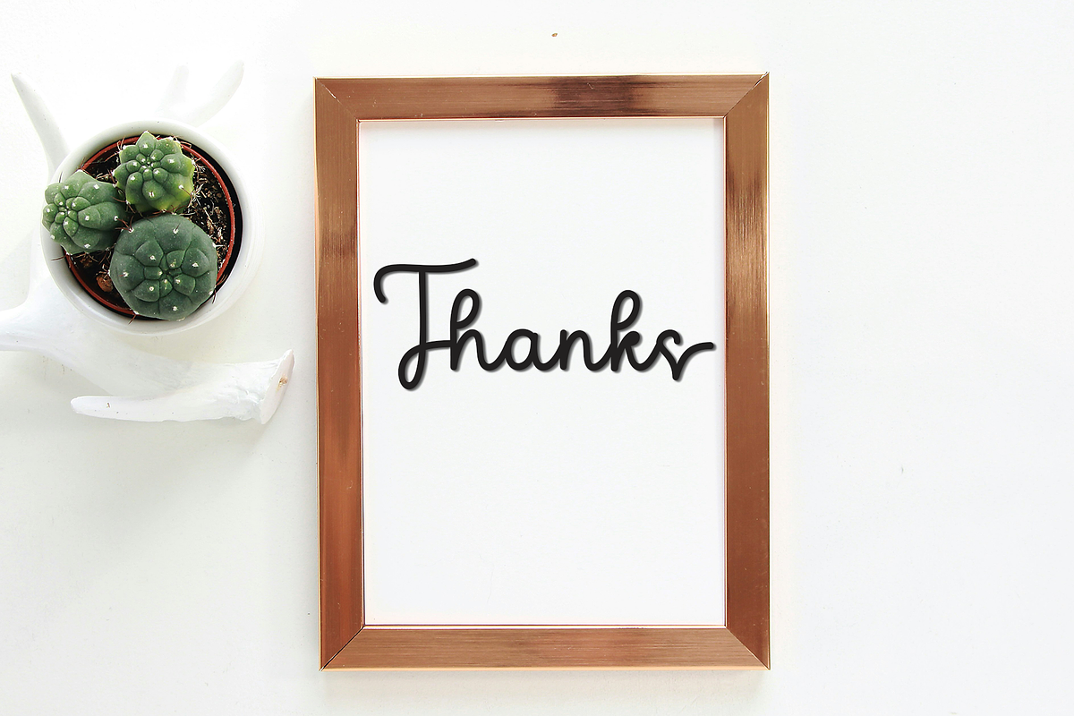 Calligraphy, a Handwritten Font by FreshTypeINK (Photo 7 of 8)