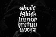 Zeyk Brush Font & Typeface, a Script Font by JotaPe / JNP Studio (Thumbnail 3 of 4)