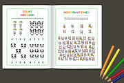 Kawaii Panda Activity Book for Kids, an Education Illustration by LA Design (Thumbnail 4 of 10)
