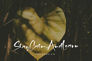 TestoSantoh Black Friday, a Script Font by pineungtype (Thumbnail 4 of 6)