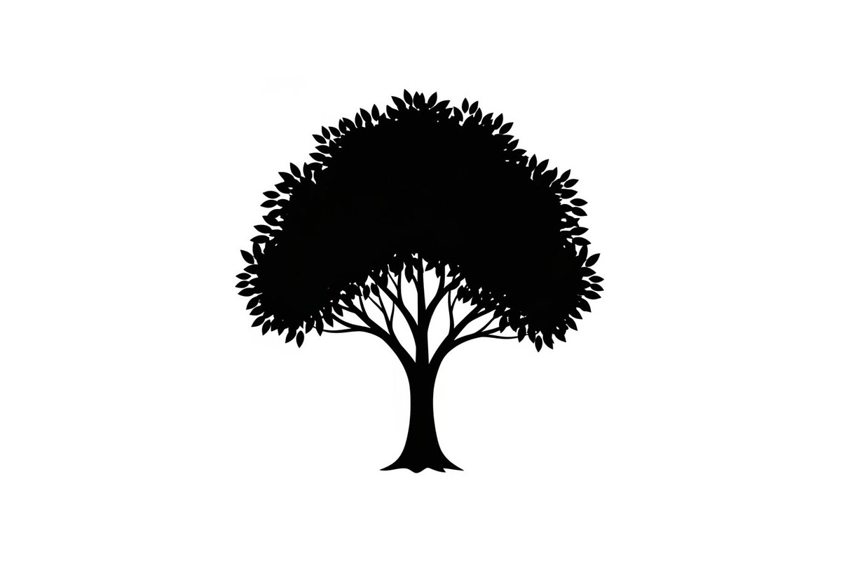 Tree Silhouette Vector Bundle, an Illustration by musafir_fashion (Photo 33 of 51)