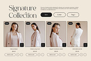 Collection Morning Modern Serif, a Serif Font by timelesstype.co (Thumbnail 3 of 10)