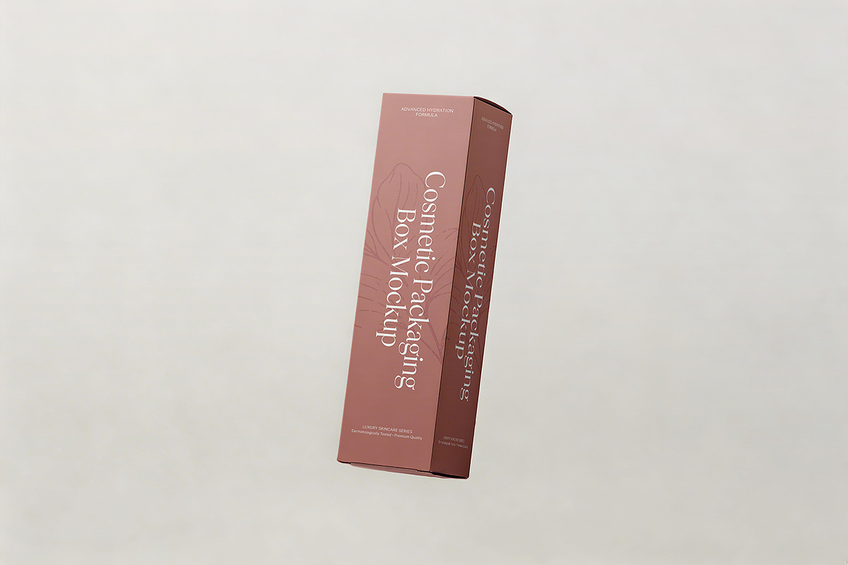 Cosmetic Packaging Box Mockup, a Product Mockup by Pitchlook.Studio (Photo 2 of 4)