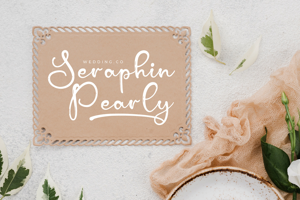 Autumn Scarletta, a Script Font by Integritype Studio (Photo 8 of 15)