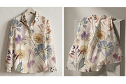 Floral impressions, a Pattern Graphic by Print Diaries (Thumbnail 3 of 4)