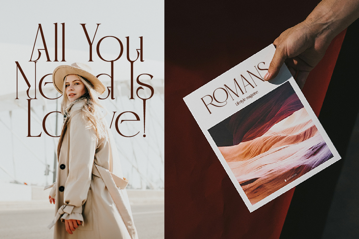 Emirola, a Serif Font by Burntilldead (Photo 10 of 14)