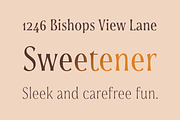 Soprani, a Sans Serif Font by insigne (Thumbnail 4 of 5)