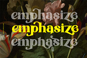 Helios Retro Font, a Serif Font by Flawless And Co (Thumbnail 15 of 16)