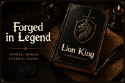Iron Realm - Medieval Fantasy Font, a Handwritten Font by overlaytemplates (Thumbnail 3 of 5)