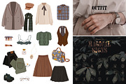 Botany & Halloween mystery BUNDLE, a Decorative Illustration by Ruslana Lubenets (Thumbnail 25 of 47)