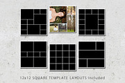 12x12 Photo Book Album Templates, a Templates & Theme by Loveurstyle Designs (Thumbnail 4 of 5)