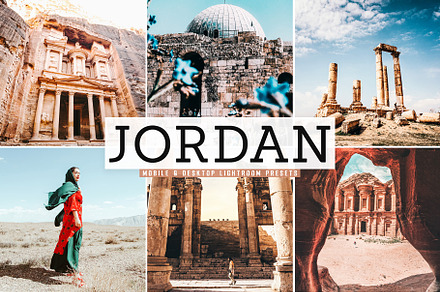 Jordan Lightroom Preset Pack