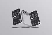 Iphone 17 Pro Mockup, an iPhone Mockup by Afif_studio (Thumbnail 5 of 5)