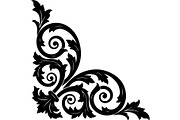 Vintage Floral Corner Bundle, a Graphic by Designer_Momina (Thumbnail 4 of 18)