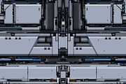 Tech-Mech Materials Sample, a Textures & Material 3D Model by Dosch Design (Thumbnail 1 of 2)