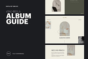 Stylish | Album Guide PDF, a Templates & Theme by Studio Leelou (Thumbnail 1 of 10)