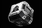 FUTURISTIC TECH LABEL STICKER PACK, an Object Graphic by BonkiStudio (Thumbnail 6 of 9)