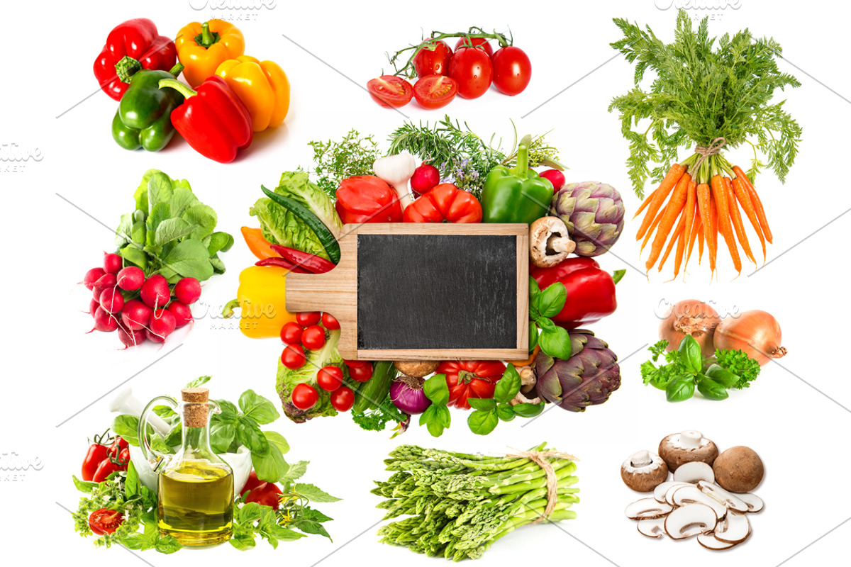 Vegetables And Herbs