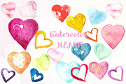 Love watercolor bundleValentine, a Decorative Illustration by LABFcreations (Thumbnail 2 of 14)